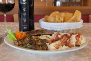 Ristorante con prodotti locali a Passo del Tonale