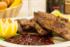 Ristorante con prodotti locali a Passo del Tonale