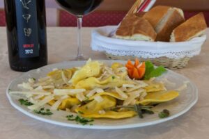 Ristorante con prodotti locali a Passo del Tonale