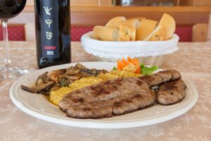 Ristorante con prodotti locali a Passo del Tonale