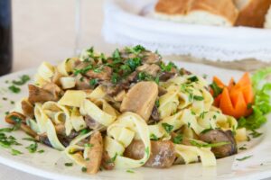 Ristorante con prodotti locali a Passo del Tonale