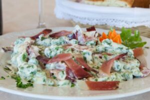 Ristorante con prodotti locali a Passo del Tonale