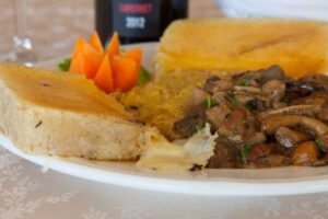 Ristorante con prodotti locali a Passo del Tonale